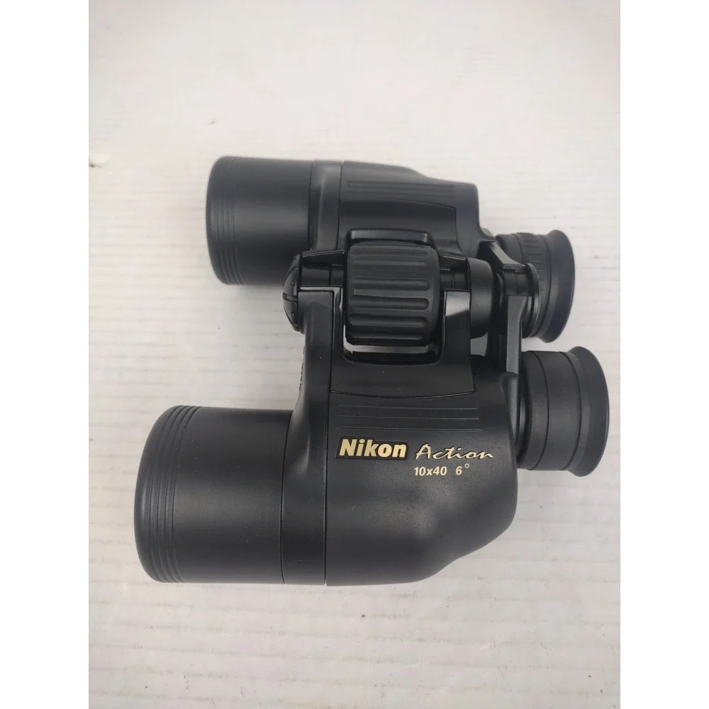 Nikon Action Binoculars 10x40 6-Degree  No Caps or case
